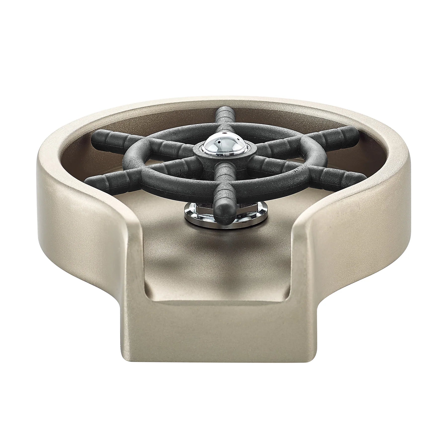 Swiss Madison 5" Gold Glass Rinser For Kitchen Sink