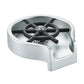 Swiss Madison 5" Silver Glass Rinser For Kitchen Sink