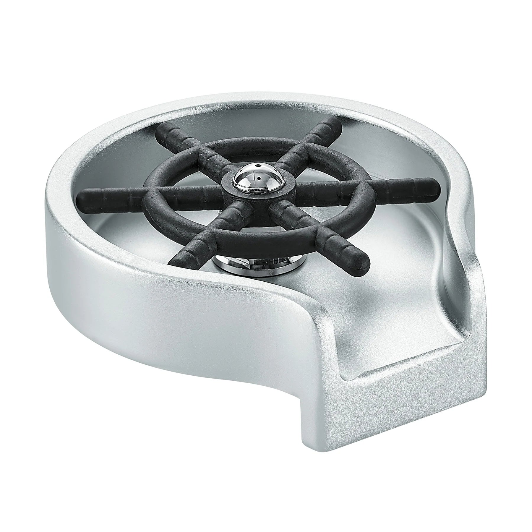 Swiss Madison 5" Silver Glass Rinser For Kitchen Sink
