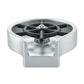 Swiss Madison 5" Silver Glass Rinser For Kitchen Sink