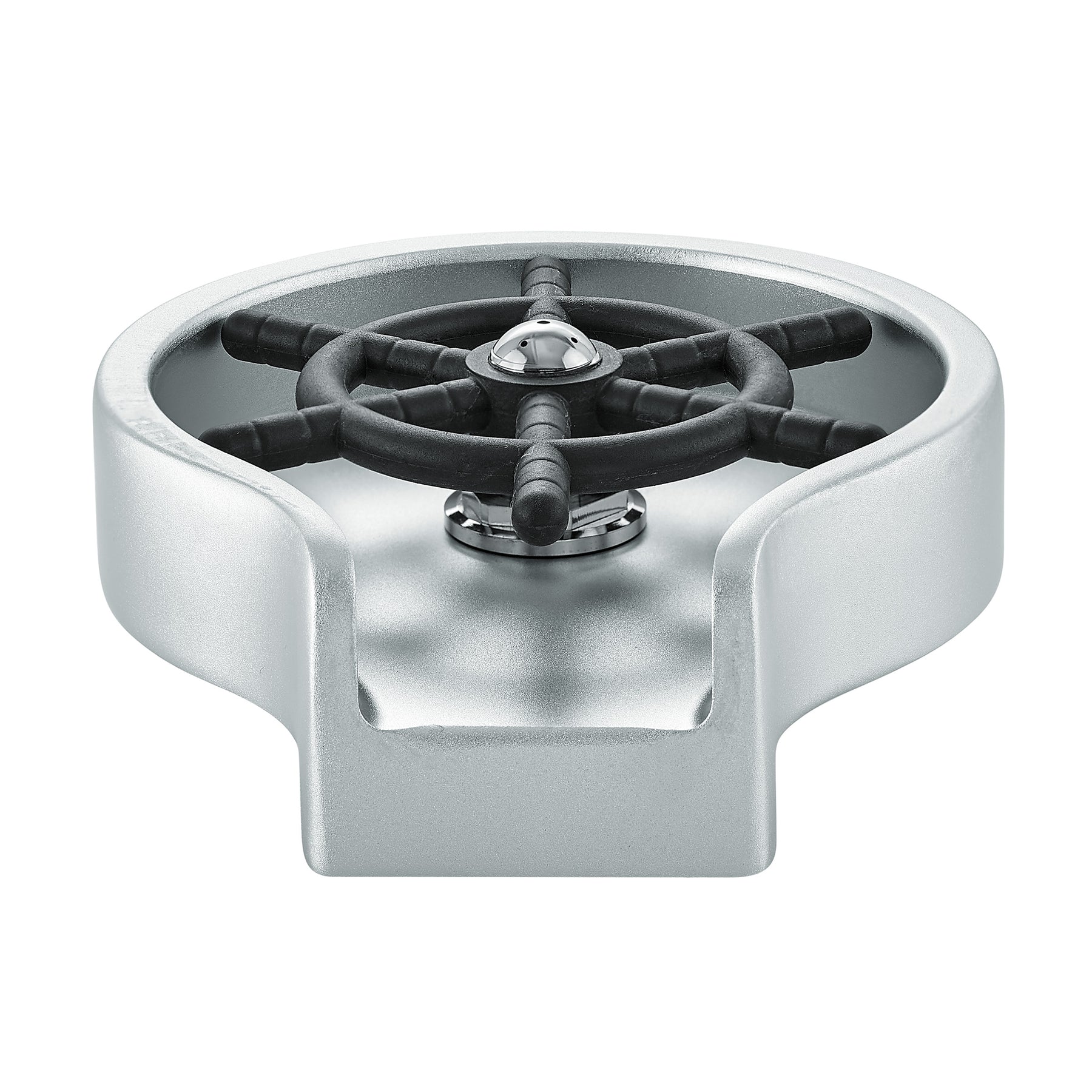 Swiss Madison 5" Silver Glass Rinser For Kitchen Sink