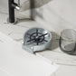 Swiss Madison 5" Silver Glass Rinser For Kitchen Sink