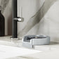 Swiss Madison 5" Silver Glass Rinser For Kitchen Sink