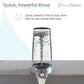 Swiss Madison 5" Silver Glass Rinser For Kitchen Sink
