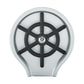 Swiss Madison 5" Silver Glass Rinser For Kitchen Sink