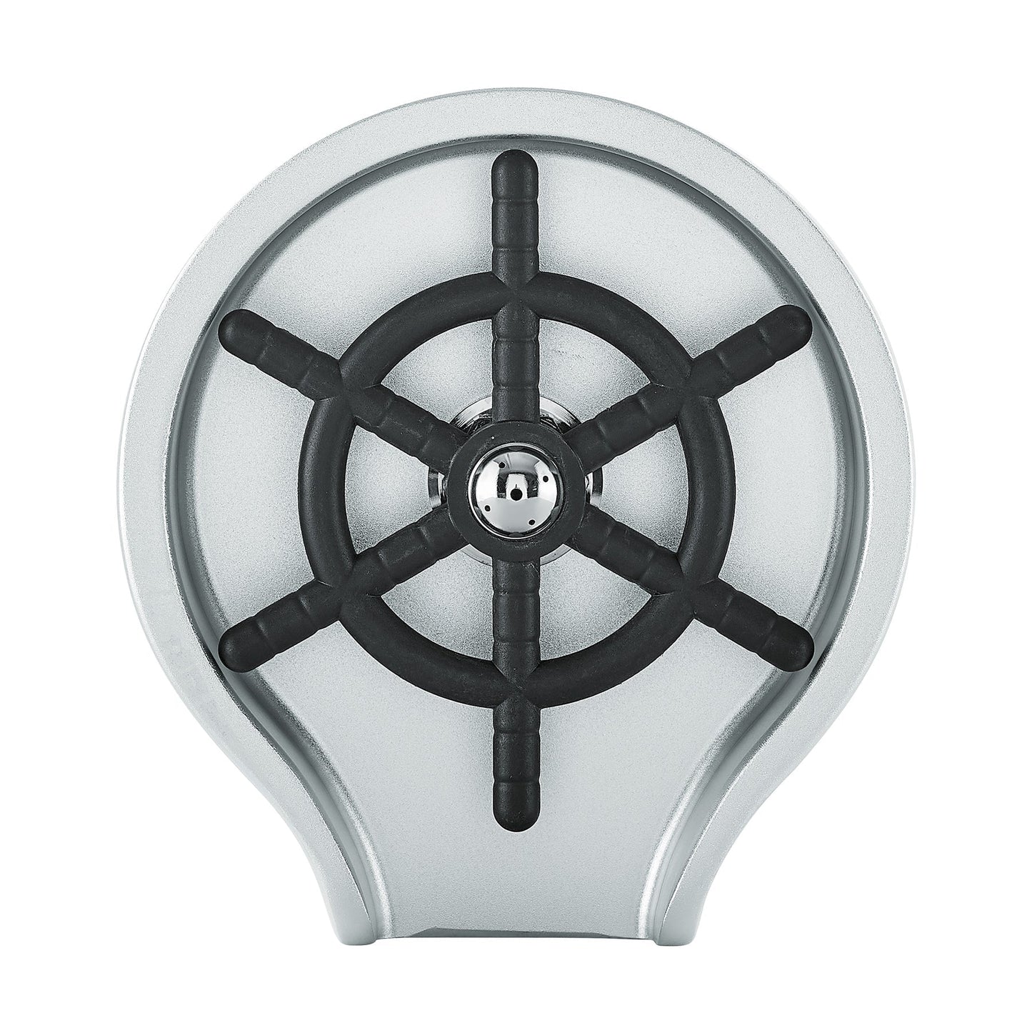 Swiss Madison 5" Silver Glass Rinser For Kitchen Sink