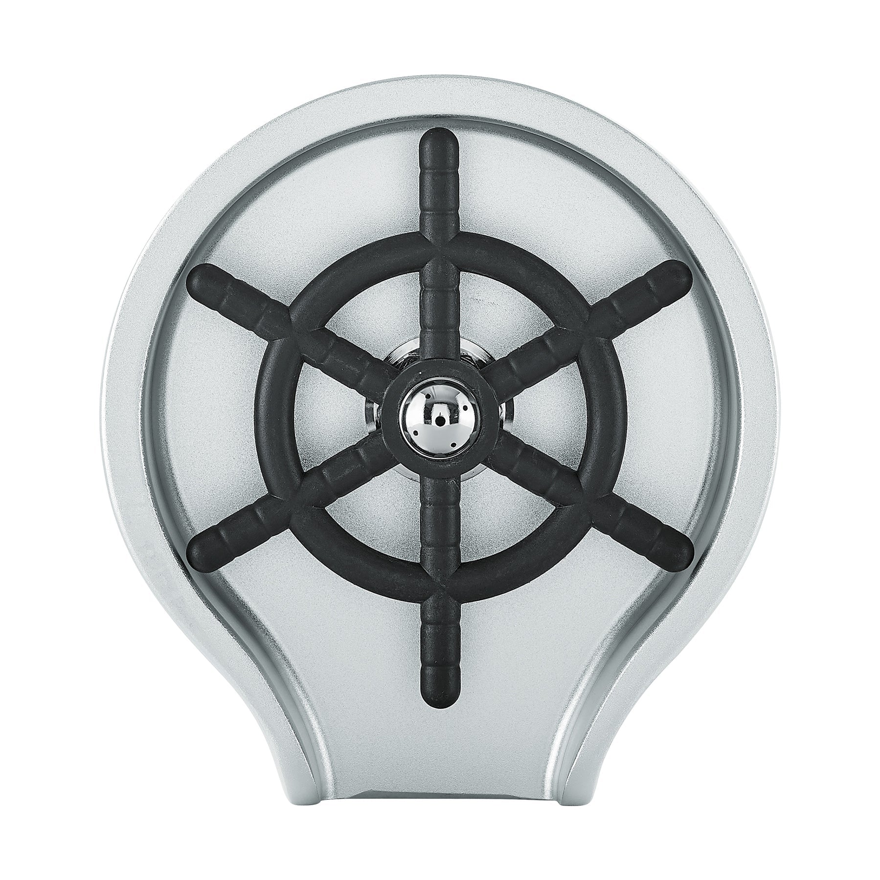 Swiss Madison 5" Silver Glass Rinser For Kitchen Sink