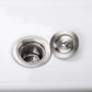 Swiss Madison 5" Stainless Steel Basket Drain for Kitchen Sink