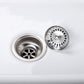 Swiss Madison 5" Stainless Steel Slotted Drain for Kitchen Sink