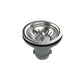 Swiss Madison 5" Stainless Steel Slotted Drain for Kitchen Sink