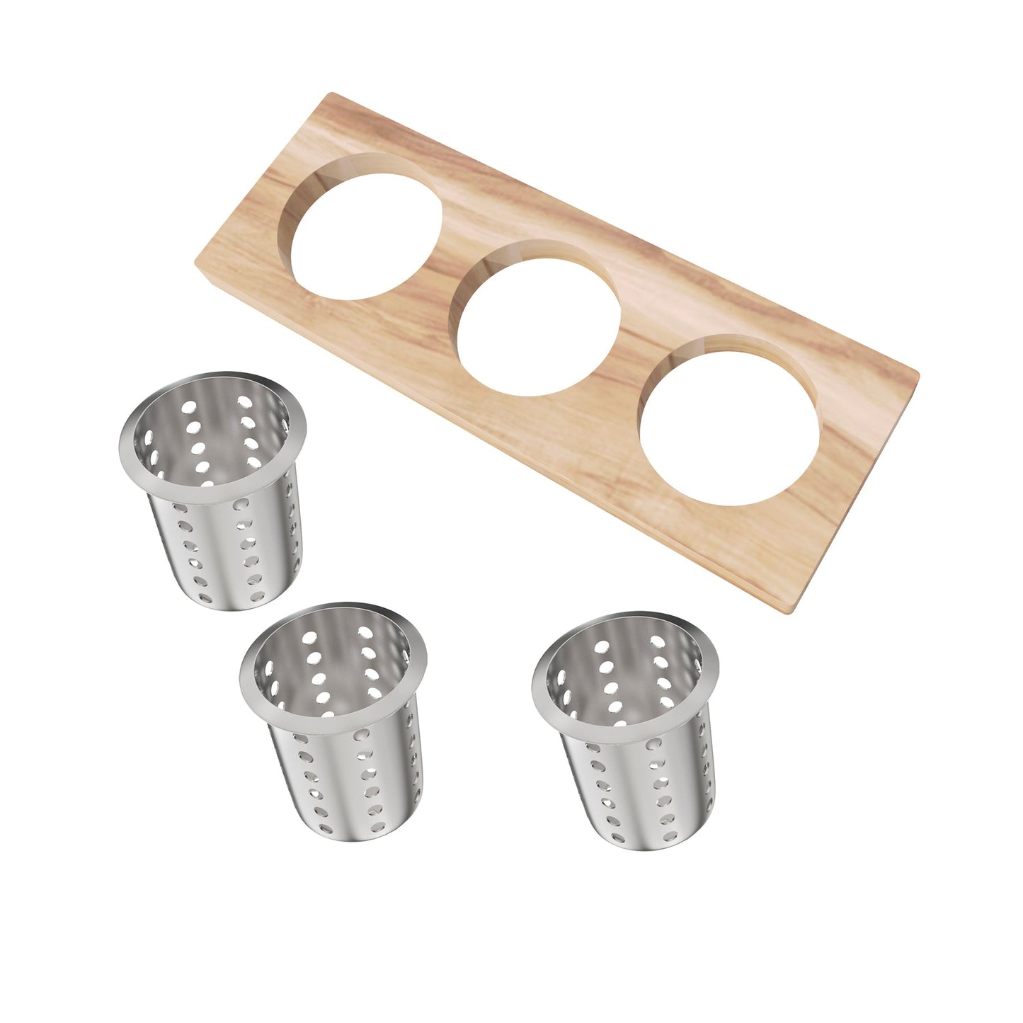 Swiss Madison 9" x 17" Utensils Holder Kitchen Accessories