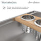 Swiss Madison 9" x 17" Utensils Holder Kitchen Accessories