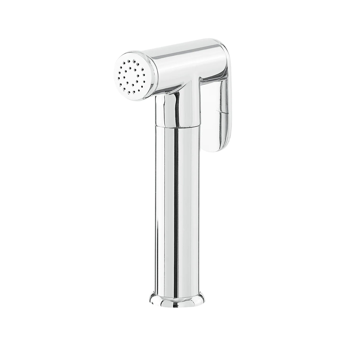 Swiss Madison Avallon Pro 8" Four Hole Chrome Bridge Kitchen Faucet With Side Sprayer