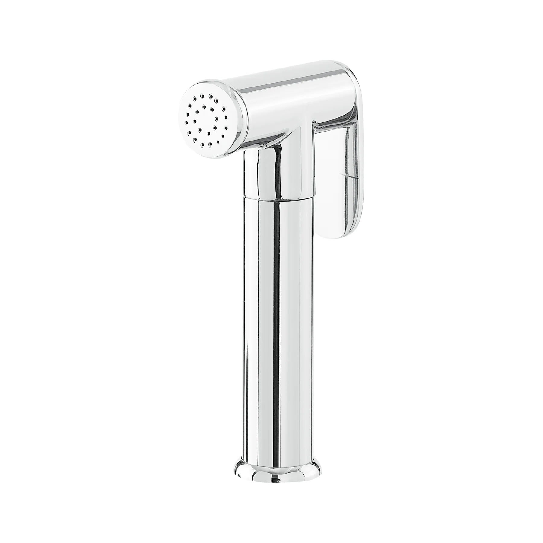 Swiss Madison Avallon Pro 8" Four Hole Chrome Bridge Kitchen Faucet With Side Sprayer