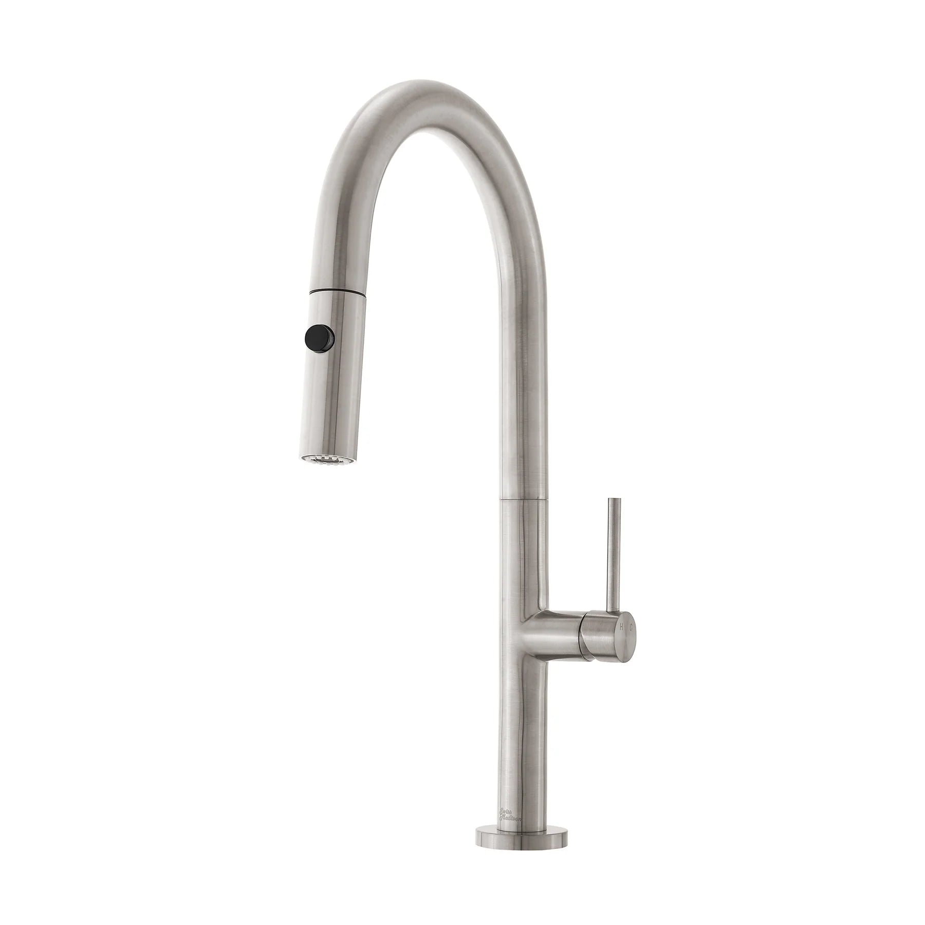 Swiss Madison Chalet 17" Single Hole Brushed Nickel Pull-Down Kitchen Faucet