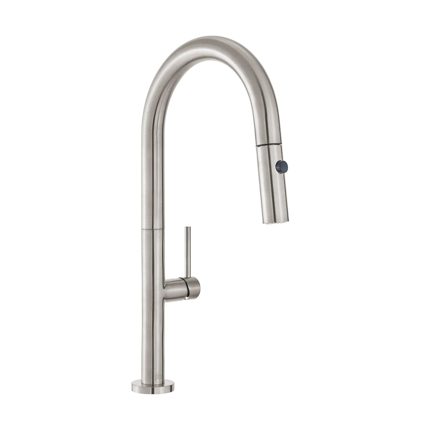 Swiss Madison Chalet 17" Single Hole Brushed Nickel Pull-Down Kitchen Faucet