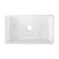 Swiss Madison Élégance 33" Single White Ceramic Farmhouse Kitchen Sink