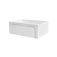 Swiss Madison Lyon 24" Single White Fireclay Farmhouse Kitchen Sink