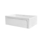 Swiss Madison Lyon 30" Single White Fireclay Farmhouse Kitchen Sink