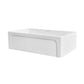 Swiss Madison Lyon 33" Single White Fireclay Farmhouse Kitchen Sink