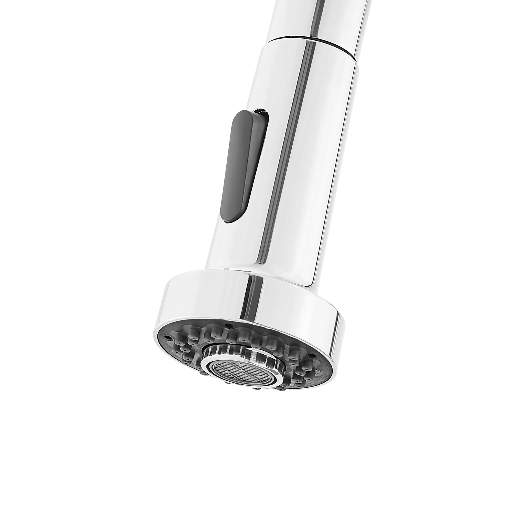Swiss Madison Nouvet 15" Single Handle Chrome Kitchen Faucet With 360 Swivel and Pull-Out Spray