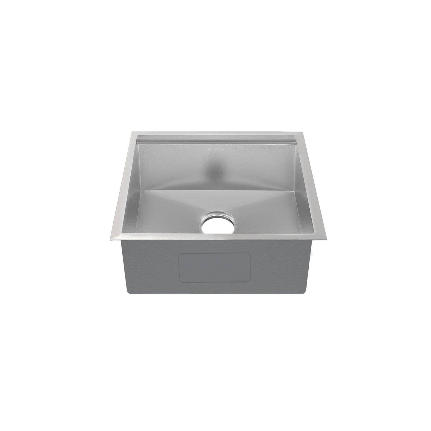 Swiss Madison Rivage 22" x 19" Single Basin Stainless Steel Undermount Kitchen Workstation Sink With Drain, Cutting Board and Colander