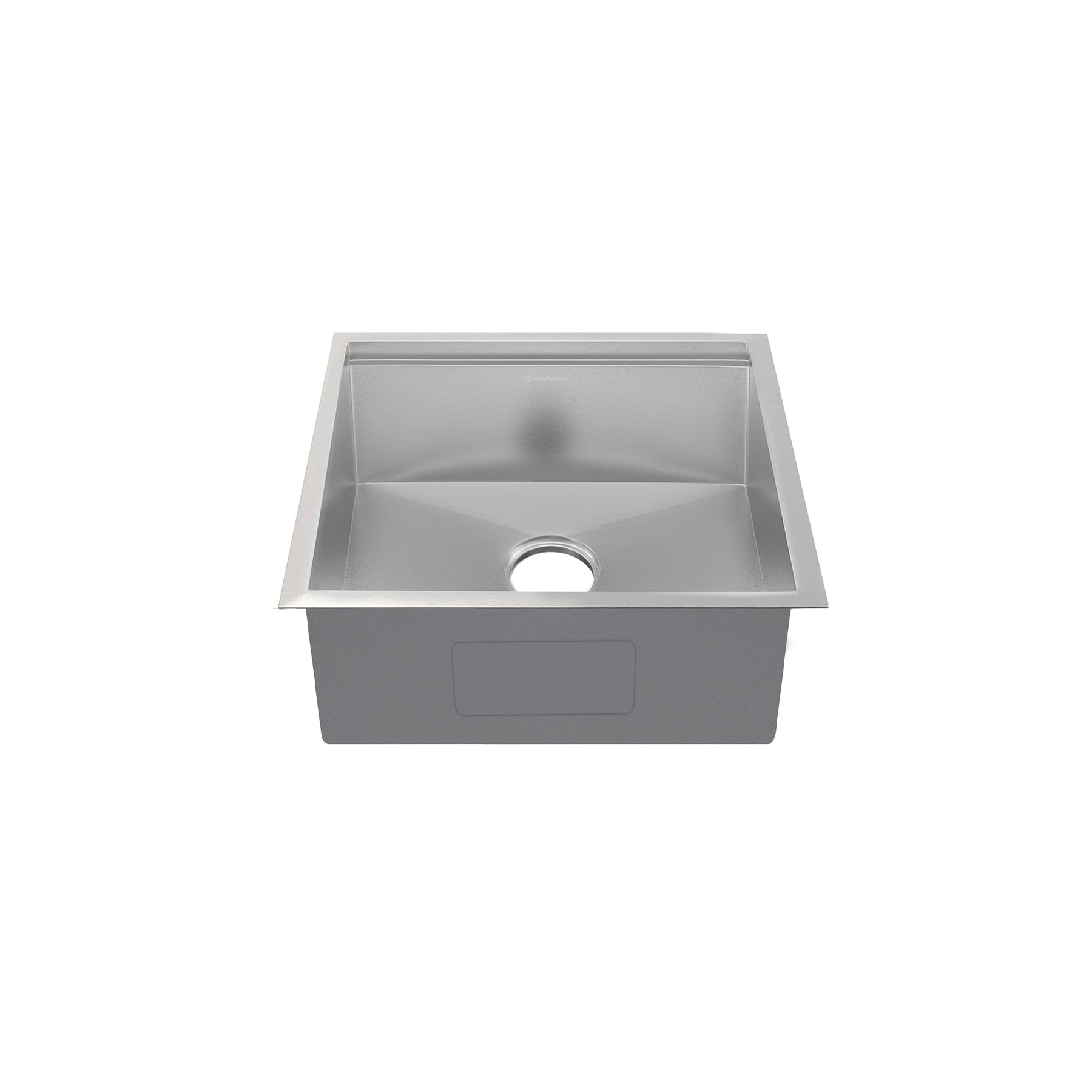 Swiss Madison Rivage 22" x 19" Single Basin Stainless Steel Undermount Kitchen Workstation Sink With Drain, Cutting Board and Colander