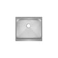 Swiss Madison Rivage 22" x 19" Single Basin Stainless Steel Undermount Kitchen Workstation Sink With Drain, Cutting Board and Colander