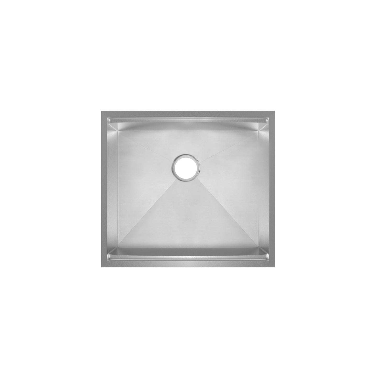 Swiss Madison Rivage 22" x 19" Single Basin Stainless Steel Undermount Kitchen Workstation Sink With Drain, Cutting Board and Colander