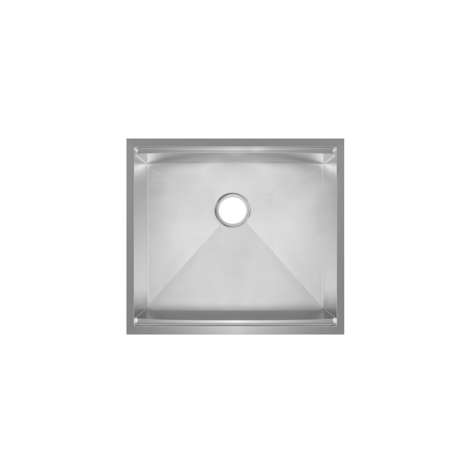 Swiss Madison Rivage 22" x 19" Single Basin Stainless Steel Undermount Kitchen Workstation Sink With Drain, Cutting Board and Colander