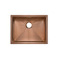 Swiss Madison Rivage 23" x 18" Rose Gold Single Basin Stainless Steel Undermount Kitchen Sink