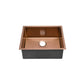 Swiss Madison Rivage 23" x 18" Rose Gold Single Basin Stainless Steel Undermount Kitchen Sink