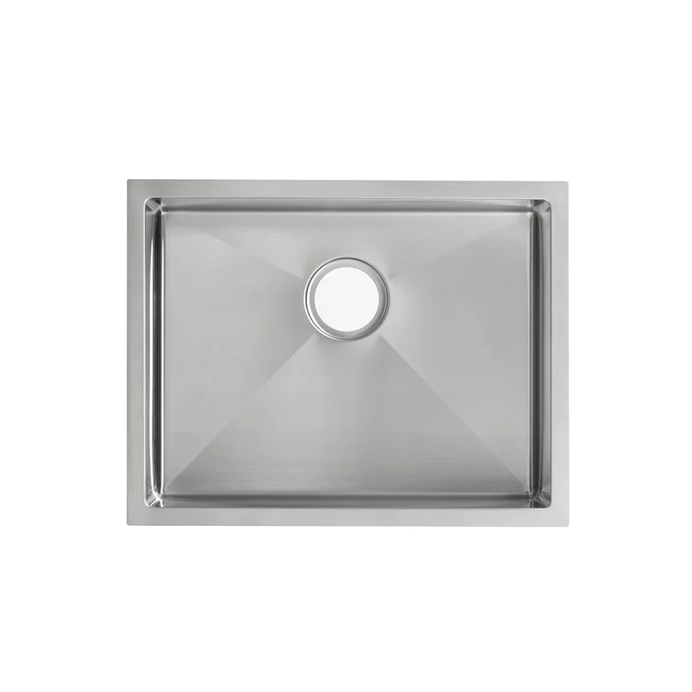 Swiss Madison Rivage 23" x 18" Single Stainless Steel Undermount Kitchen Sink