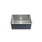 Swiss Madison Rivage 23" x 18" Single Stainless Steel Undermount Kitchen Sink