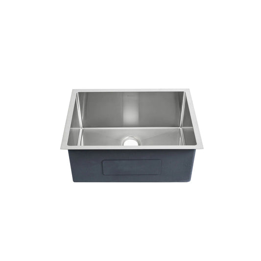 Swiss Madison Rivage 23" x 18" Single Stainless Steel Undermount Kitchen Sink