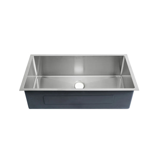 Swiss Madison Rivage 30" Single Rectangular Stainless Steel Undermount Kitchen Sink