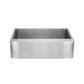 Swiss Madison Rivage 30" Single Stainless Steel Farmhouse Kitchen Sink With Apron