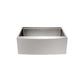 Swiss Madison Rivage 30" Single Stainless Steel Farmhouse Kitchen Workstation Sink With Apron
