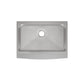 Swiss Madison Rivage 30" Single Stainless Steel Farmhouse Kitchen Workstation Sink With Apron