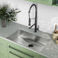 Swiss Madison Rivage 32" Single Rectangular Stainless Steel Undermount Kitchen Sink