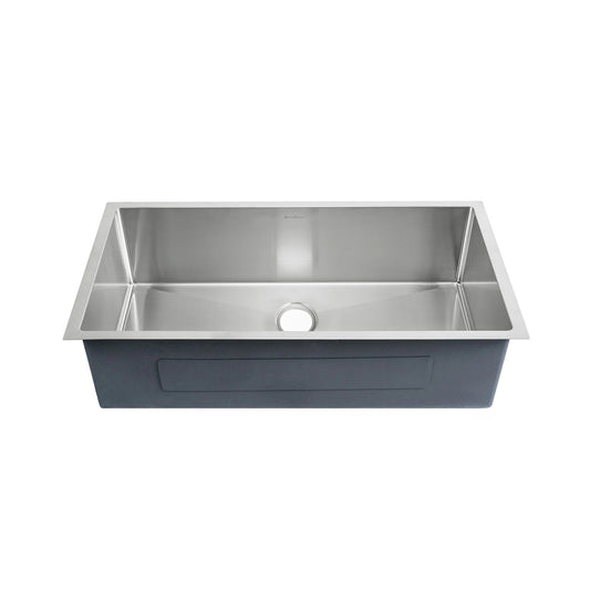 Swiss Madison Rivage 32" Single Rectangular Stainless Steel Undermount Kitchen Sink