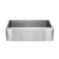 Swiss Madison Rivage 33" Single Stainless Steel Farmhouse Kitchen Sink With Apron