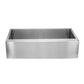 Swiss Madison Rivage 36" Single Stainless Steel Farmhouse Kitchen Sink With Apron