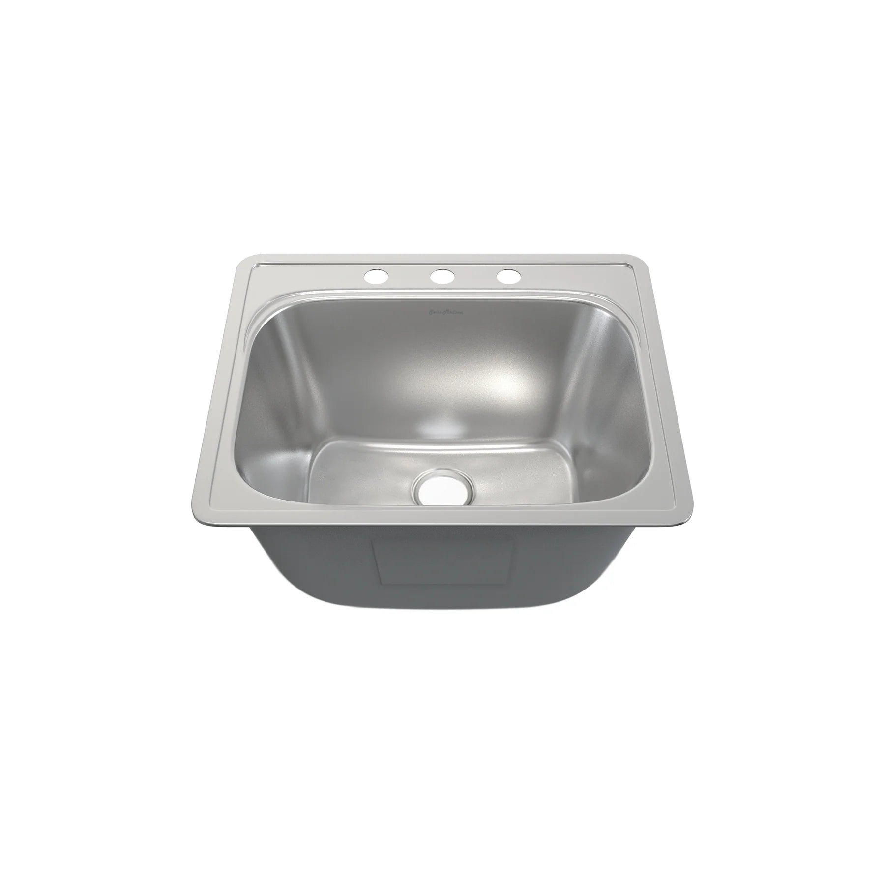 Swiss Madison SM-KT664 Ouvert 25" Single Stainless Steel Top-Mount Kitchen Sink