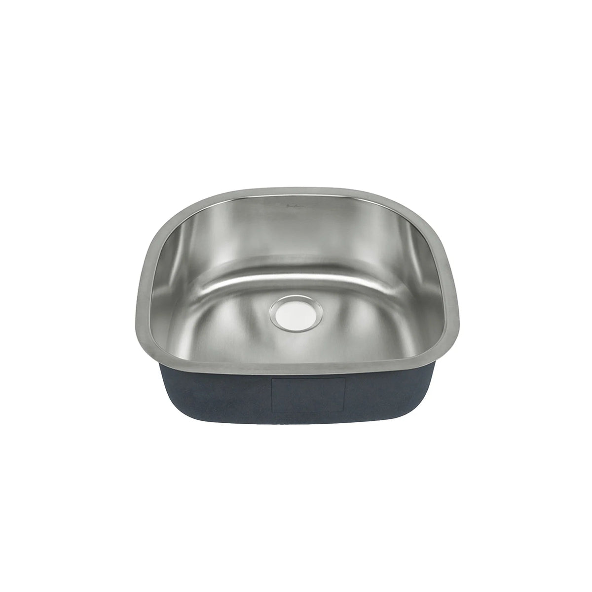 Swiss Madison Toulouse 24" x 21" Single Stainless Steel Undermount Kitchen Sink
