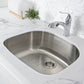 Swiss Madison Toulouse 24" x 21" Single Stainless Steel Undermount Kitchen Sink