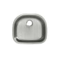 Swiss Madison Toulouse 24" x 21" Single Stainless Steel Undermount Kitchen Sink