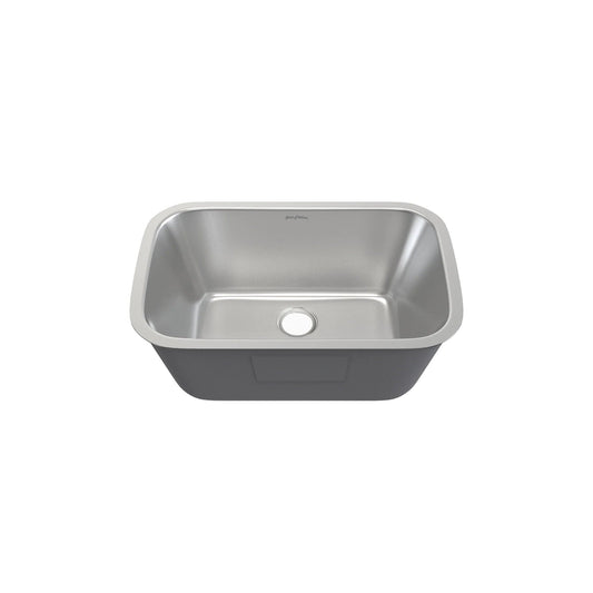 Swiss Madison Toulouse 27" Single Stainless Steel Undermount Kitchen Sink