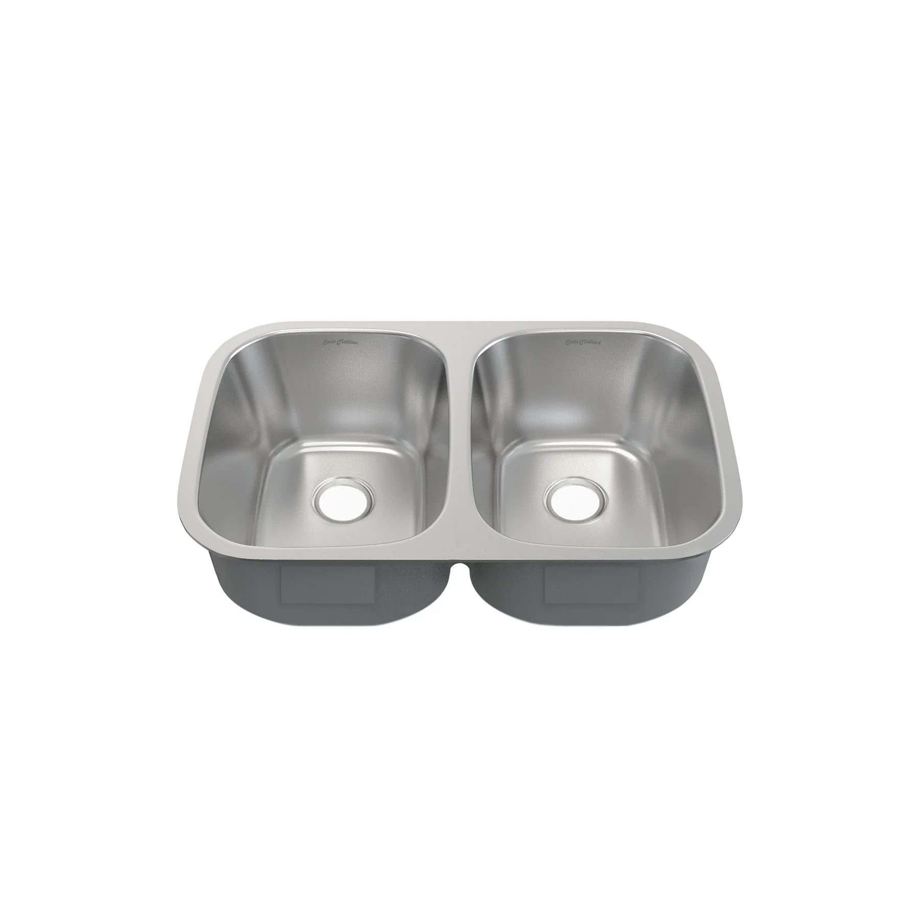 Swiss Madison Toulouse 29" Double Stainless Steel Undermount Kitchen Sink