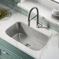 Swiss Madison Toulouse 32" Single Stainless Steel Undermount Kitchen Sink